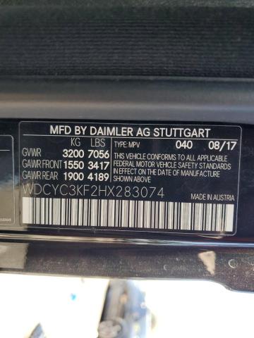 VIN WDCYC3KF2HX283074 2017 Mercedes-Benz G-Class, 550 no.14