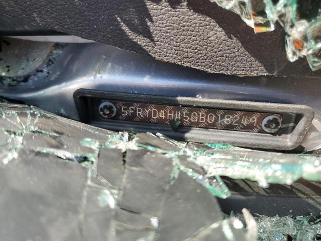 5FRYD4H45GB018249 Acura Mdx Technology