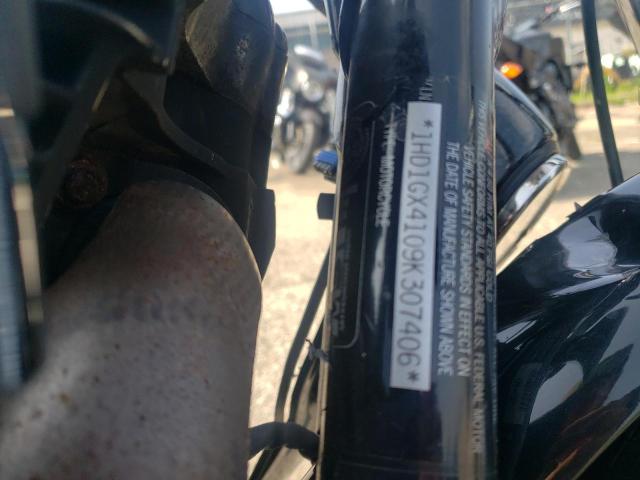 2009 HARLEY-DAVIDSON FXDB 1HD1GX4109K307406