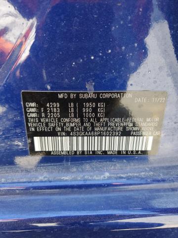 4S3GKAA68P1602392 Subaru Impreza