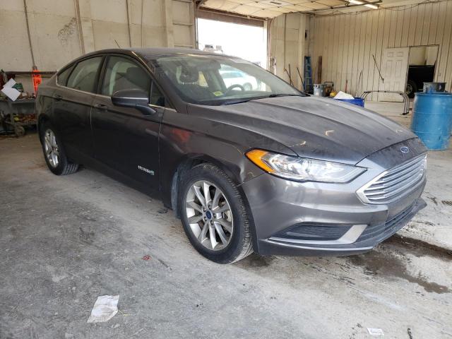 3FA6P0LU6HR346317 2017 FORD FUSION, photo no. 4