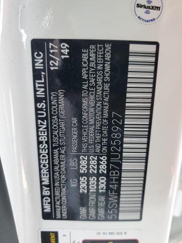 2018 MERCEDES-BENZ C 350E 55SWF4HB7JU258927