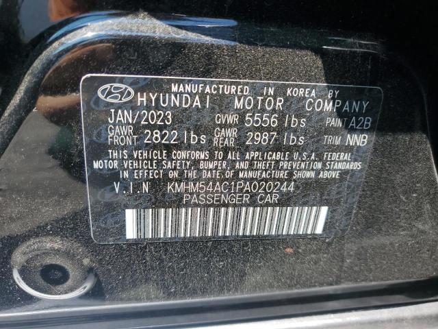 2023 HYUNDAI IONIQ 6 LI - KMHM54AC1PA020244