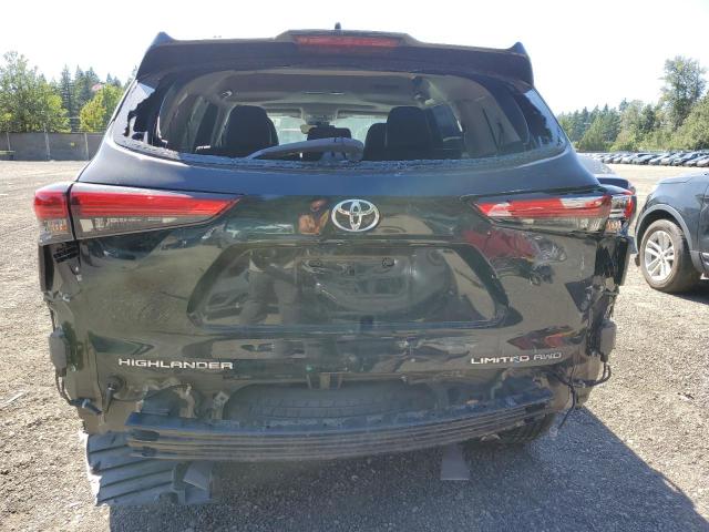 VIN 5TDDZRBH0LS034195 2020 Toyota Highlander, Limited no.6