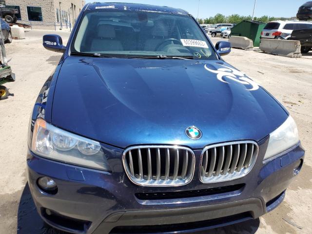 5UXWX9C57E0D26663 2014 BMW X3, photo no. 5