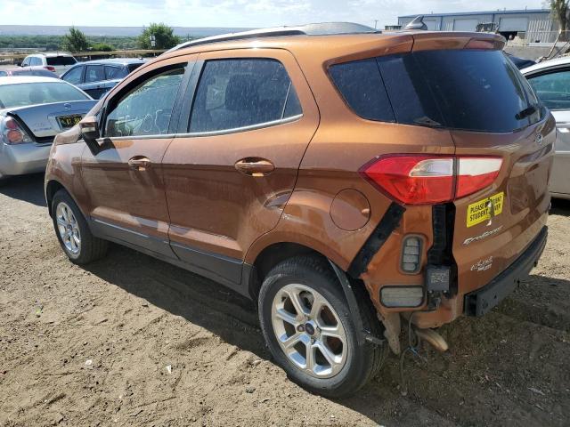 MAJ6P1UL0JC168940 Ford Ecosport Se