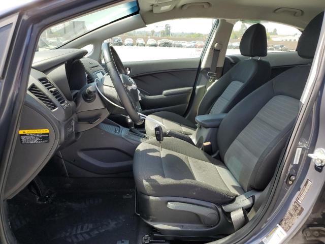 KNAFX4A82E5231992 KIA FORTE EX
