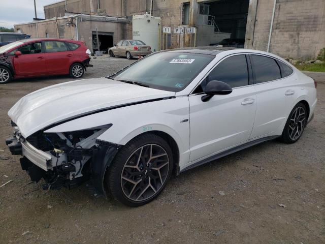 2022 HYUNDAI SONATA N L - KMHL14JC1NA216575