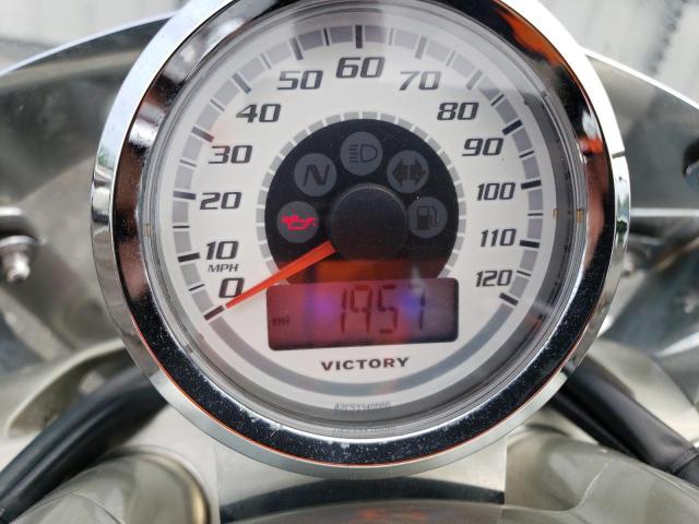 2010 VICTORY MOTORCYCLES CROSS ROAD - 5VPEB36D7A3004544