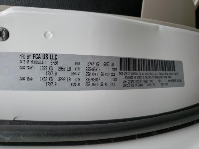 2020 CHRYSLER VOYAGER LX - 2C4RC1DG1LR172561