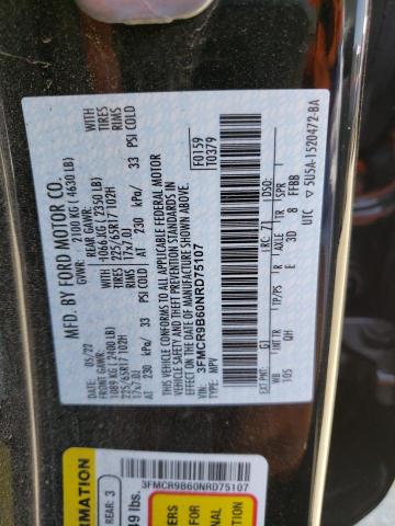 3FMCR9B60NRD75107 Ford Bronco Sport Big Bend
