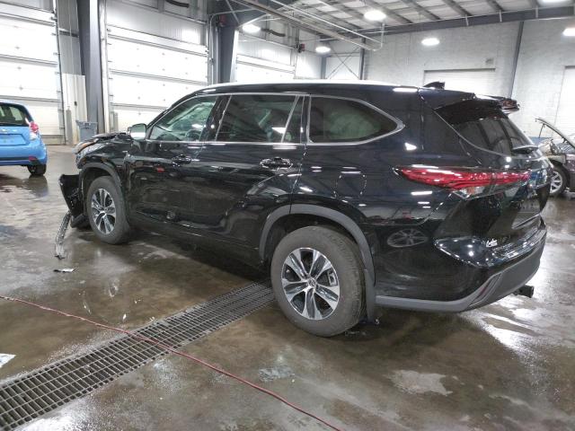 VIN 5TDGZRBH7NS568990 2022 Toyota Highlander, Xle no.2