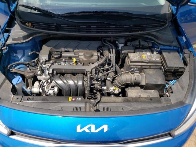 3KPA24AD6NE437054 KIA RIO LX