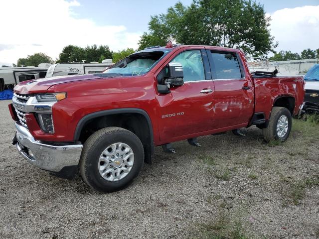 2022 CHEVROLET 1500 SILVE - 1GC4YPE77NF244614