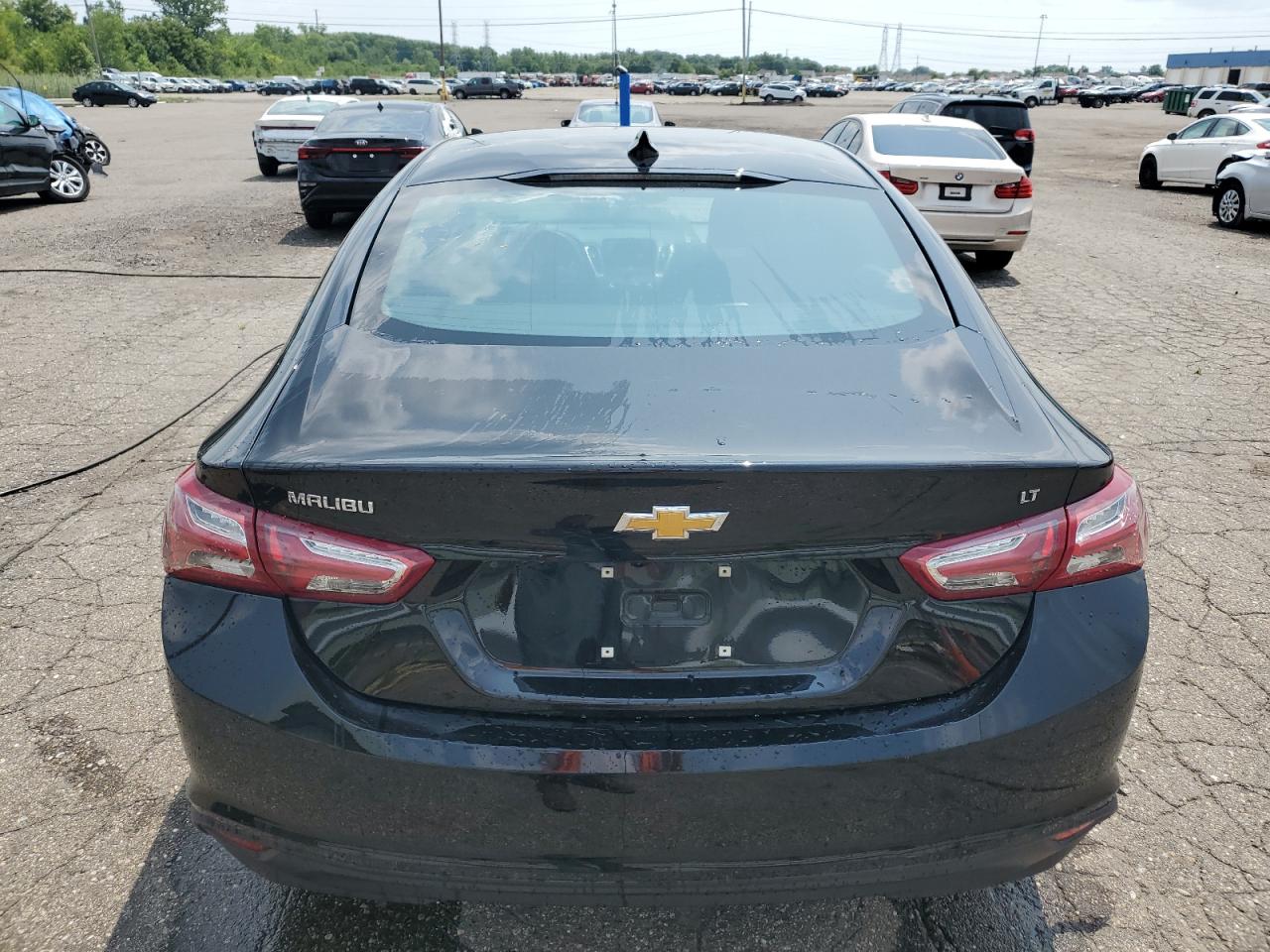 1G1ZD5ST6NF143421 CHEVROLET MALIBU 2022