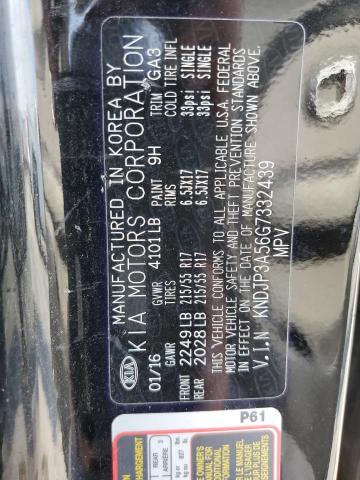 KNDJP3A56G7332439 KIA SOUL +