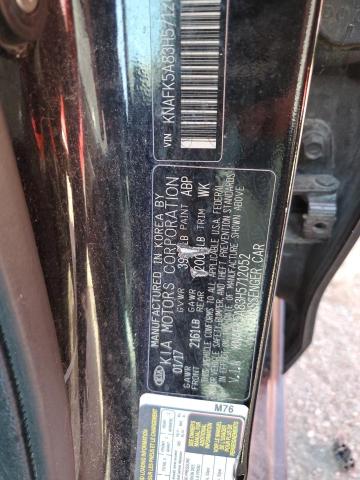 KNAFK5A83H5712052 KIA FORTE LX