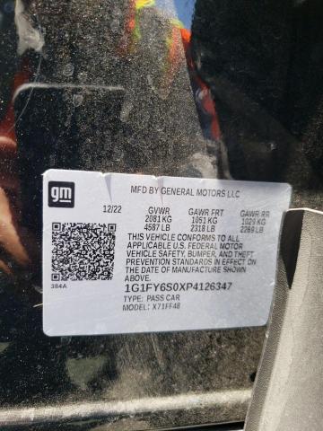 2023 CHEVROLET BOLT EUV L - 1G1FY6S0XP4126347