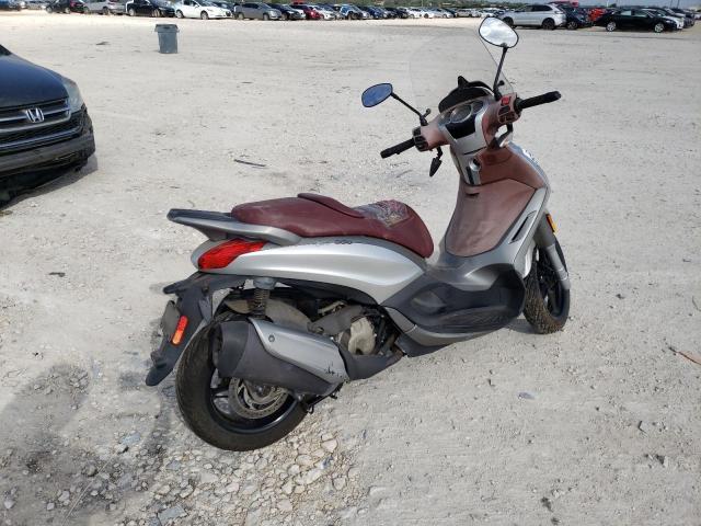 2013 PIAGGIO MOTORCYCLE - ZAPM690T205001091