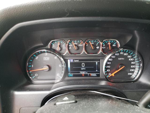 2017 CHEVROLET SILVERADO - 3GCPCREC0HG193769