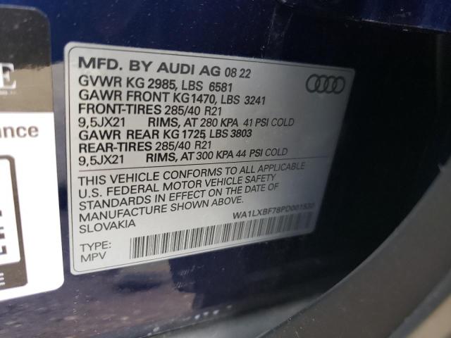 WA1LXBF78PD001533 2023 AUDI Q7, photo no. 13