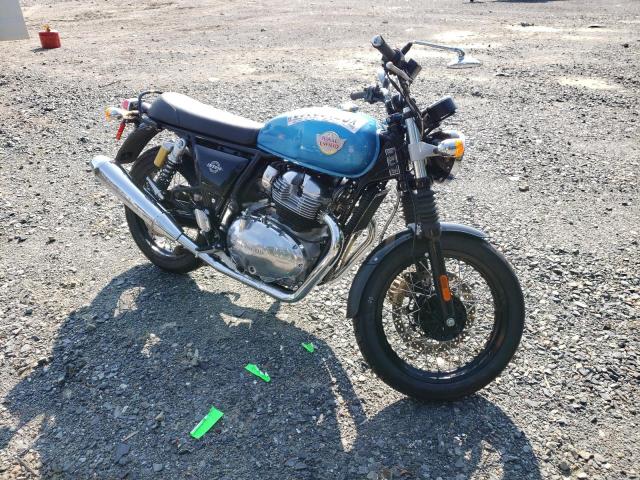 ME3FPN474NK701896 2022 Royal Enfield Motors Int 650 on Copart