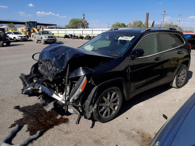 2018 Jeep Cherokee Limited