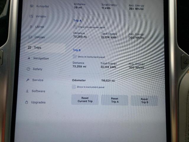 2015 TESLA CAMPER 5YJSA1S17FFP74130