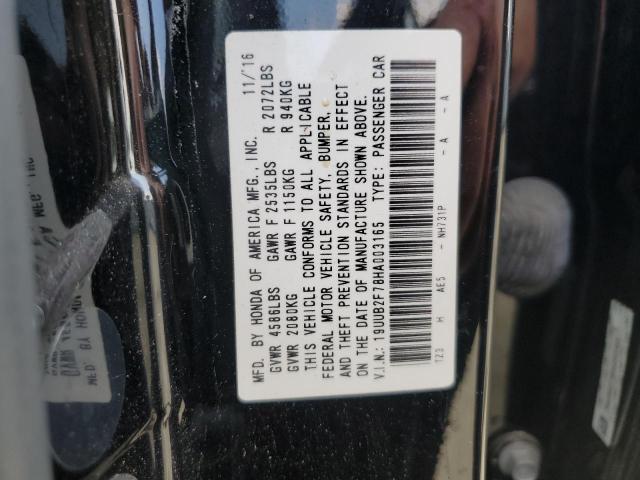 2017 ACURA TLX ADVANC 19UUB2F78HA003165
