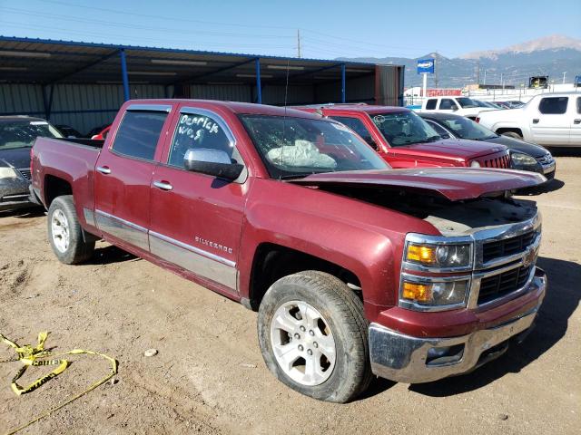 3GCUKSEC7EG309980 Chevrolet Silverado K1500 Ltz