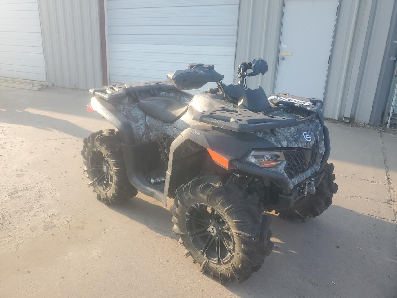 LCELDUZA7N6003521 ATV CFMOTO 2022