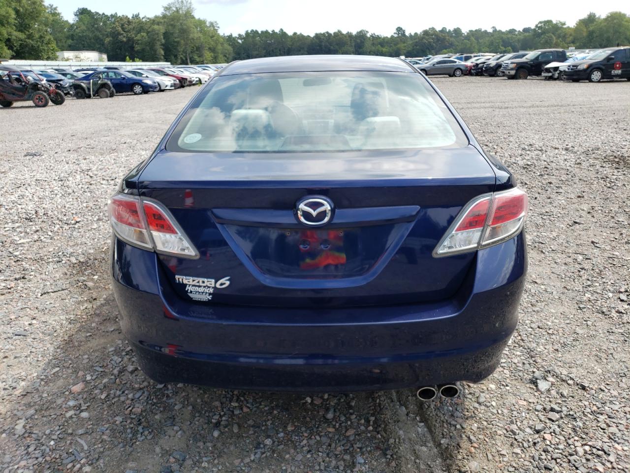 1YVHZ8BH5A5M21110 2010 Mazda 6 I