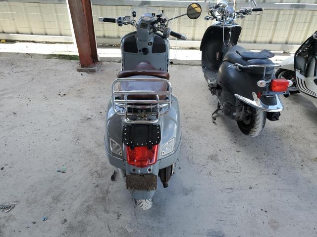 2007 VESPA GTS 250 ZAPM459L275500043