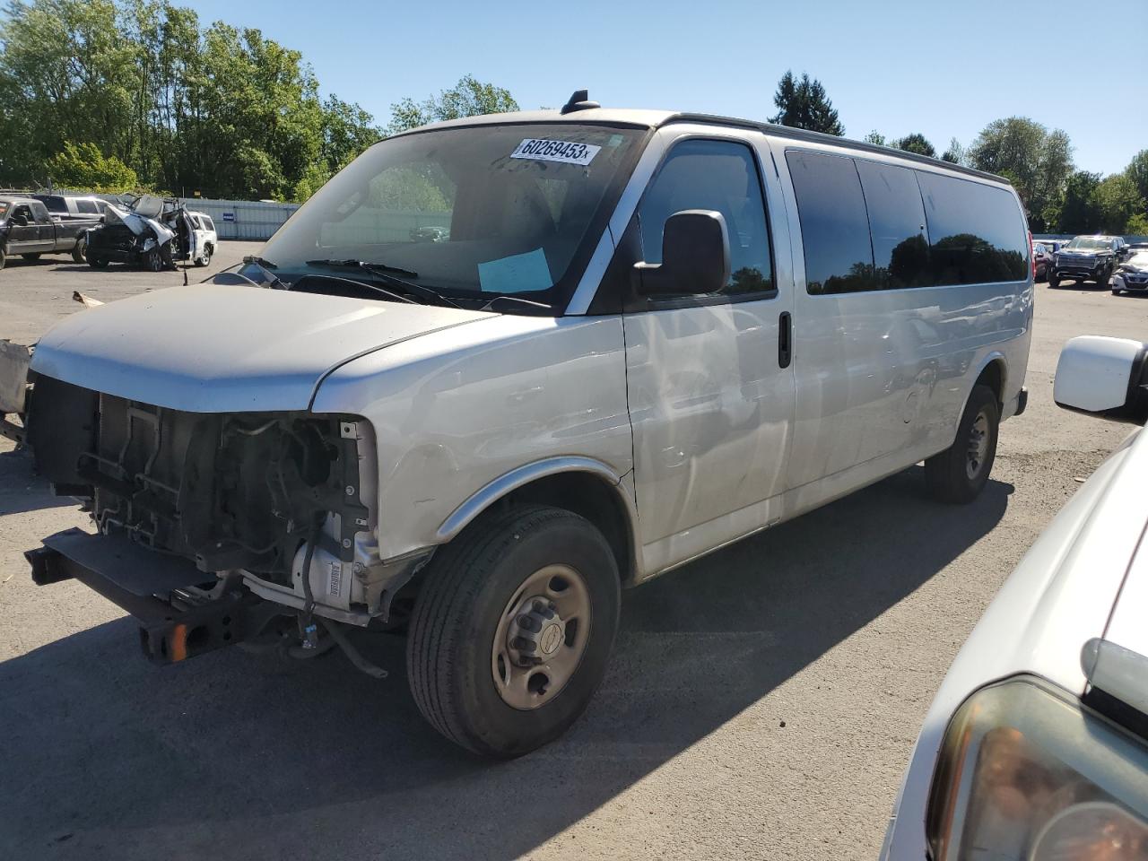 2019 chevrolet express 3500 hot sale ls