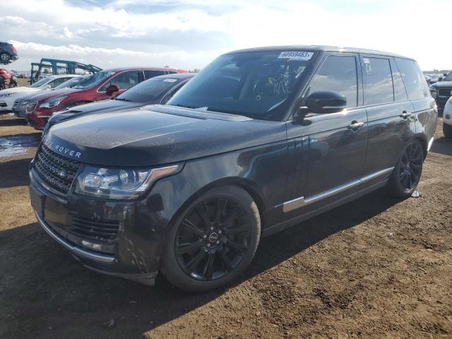 2013 Land Rover Range Rover Supercharged