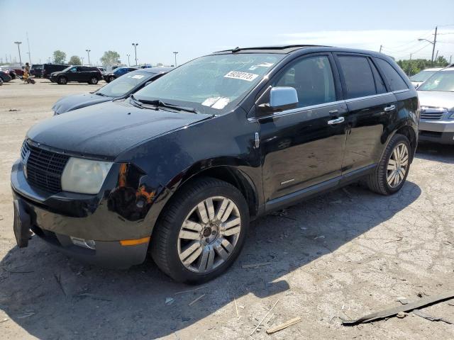 Lot #2404361081 2008 LINCOLN MKX salvage car