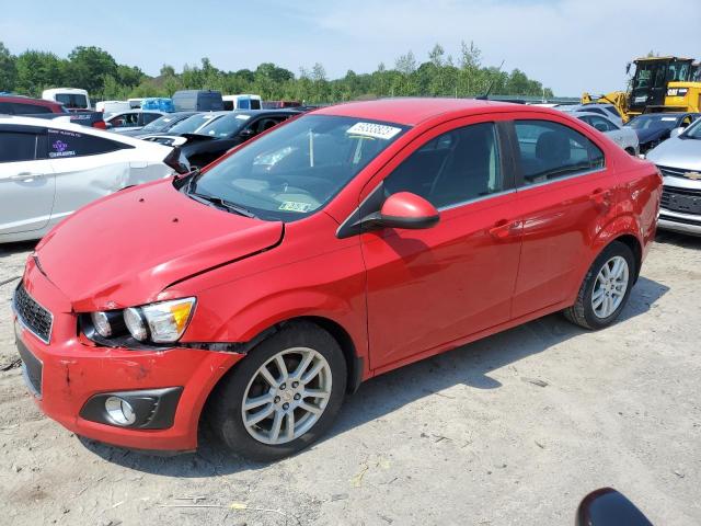 2013 Chevrolet Sonic LT