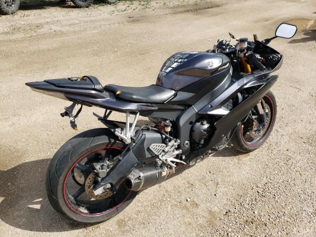 2007 YAMAHA YZFR6 L JYARJ12E17A019515