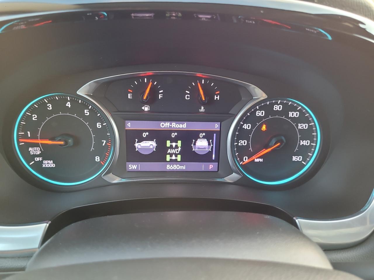 1GNEVJKW2MJ161102 CHEVROLET TRAVERSE 2021