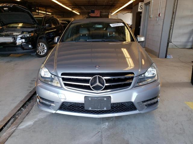 WDDGF8AB8ER320588 2014 MERCEDES-BENZ C-CLASS, photo no. 5