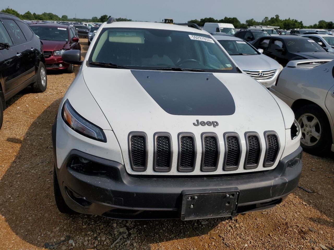 2015 Jeep CHEROKEE, TRAILHAWK