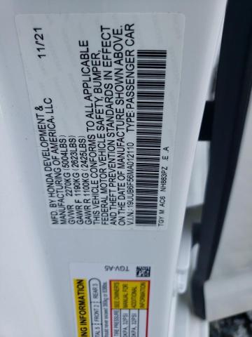 2021 ACURA TLX TECH A - 19UUB6F56MA012110