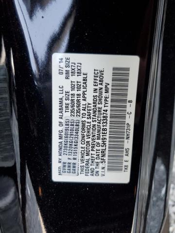 5FNRL5H91EB133874 2014 HONDA ODYSSEY - Image 13