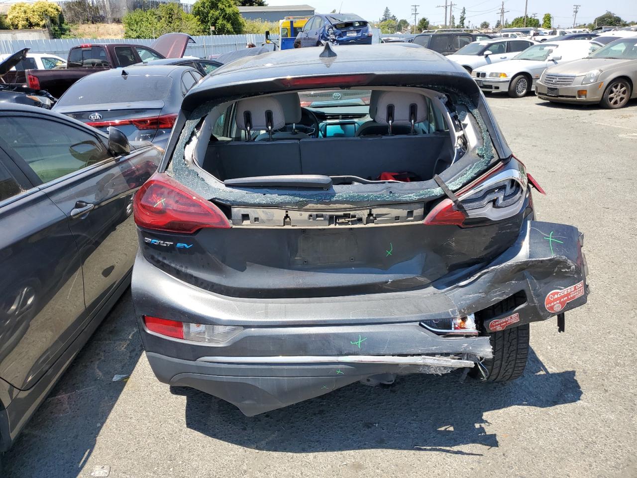 1G1FW6S07H4131643 CHEVROLET BOLT 2017