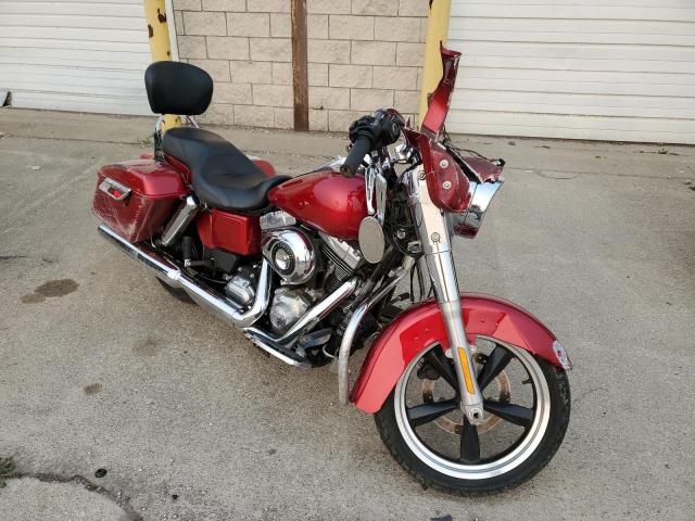2012 HARLEY-DAVIDSON FLD SWITCH - 1HD1GZM15CC318950