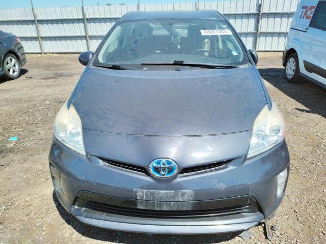 JTDKN3DU6F0446512 Toyota PRIUS