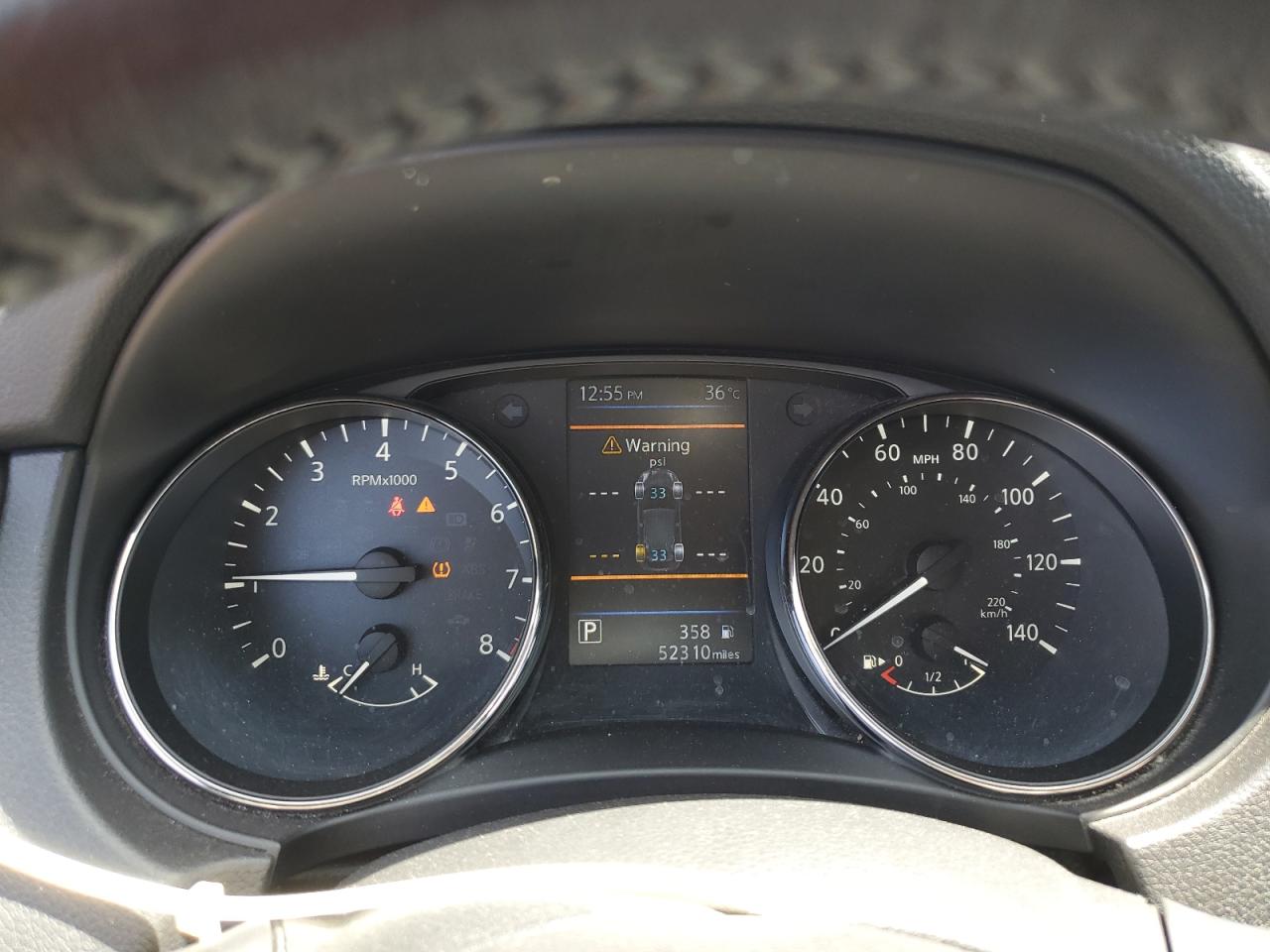 JN1BJ1CR8KW325570 NISSAN ROGUE 2019