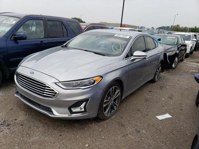 2020 Ford Fusion Titanium