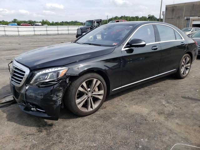 2015 MERCEDES-BENZ S 550 4MAT - WDDUG8FB8FA071928