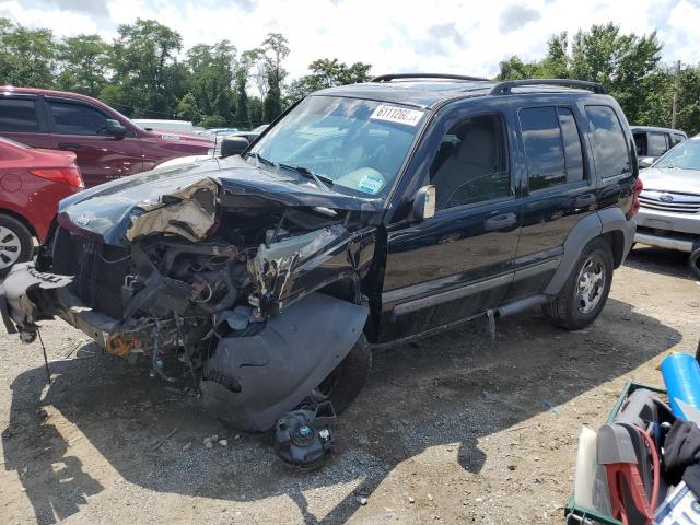 2007 Jeep Liberty Sport